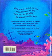 The Little Fish who Cried Shark! (Popup Book)