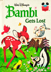 Disney Bambi gets Lost (Wonderful World of Reading)