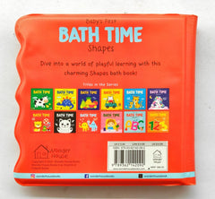 Baby's First Bath Time Shapes (Bath Book)