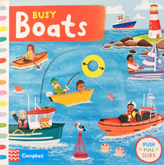 Busy Boats (Push Pull)