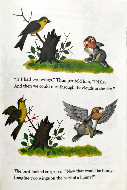 Disney Bambi gets Lost (Wonderful World of Reading)