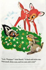 Disney Bambi gets Lost (Wonderful World of Reading)