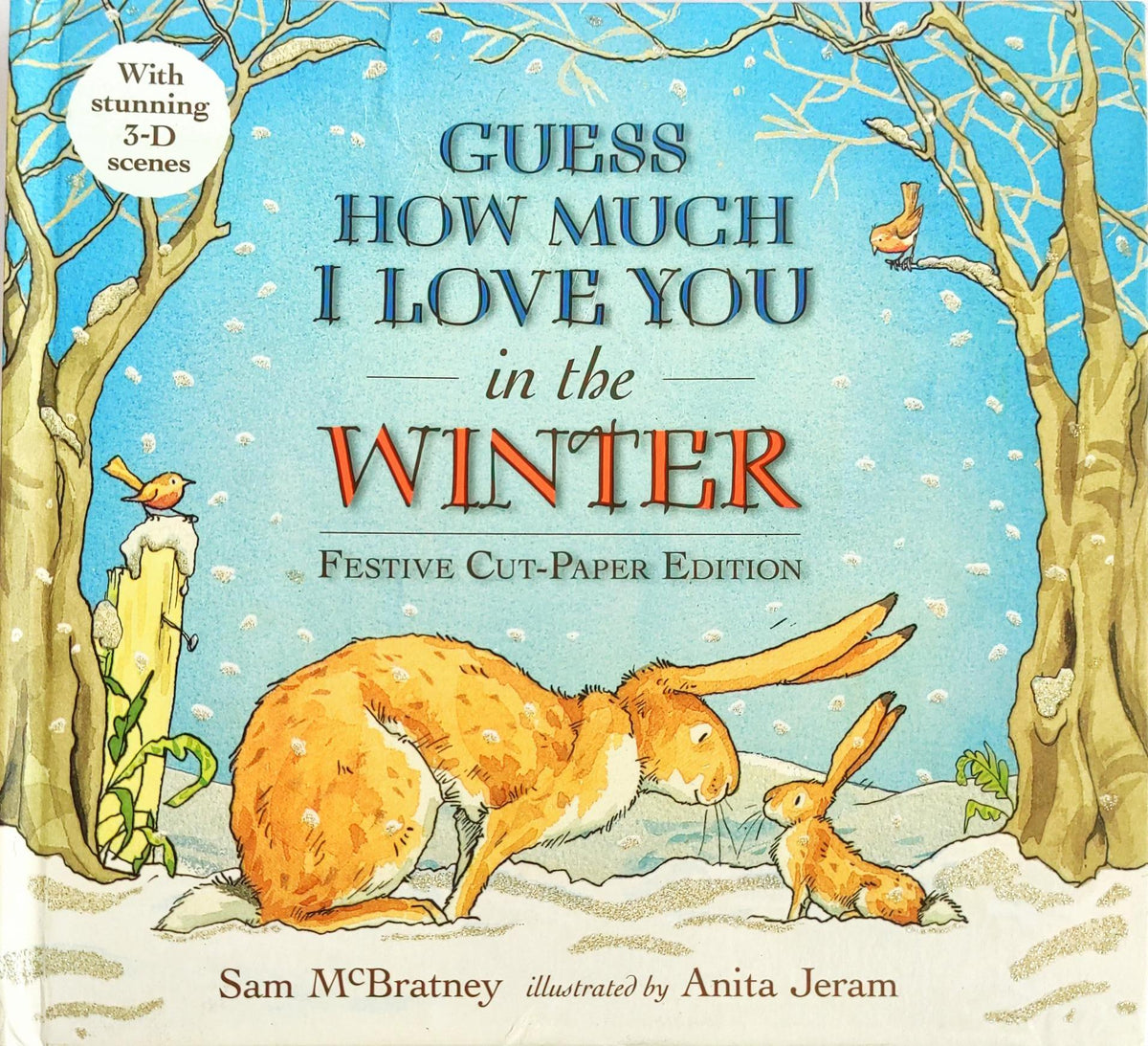Guess how much I Love You in Winter (3D Scenes)