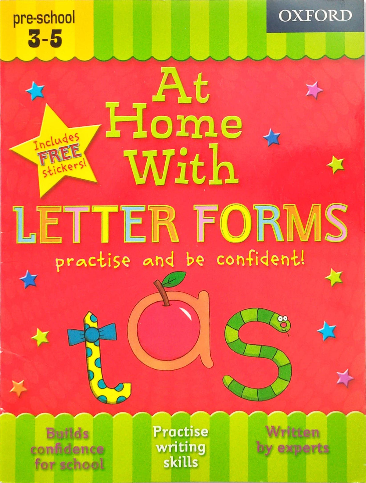 At Home with Letter Forms (Age 3-5)