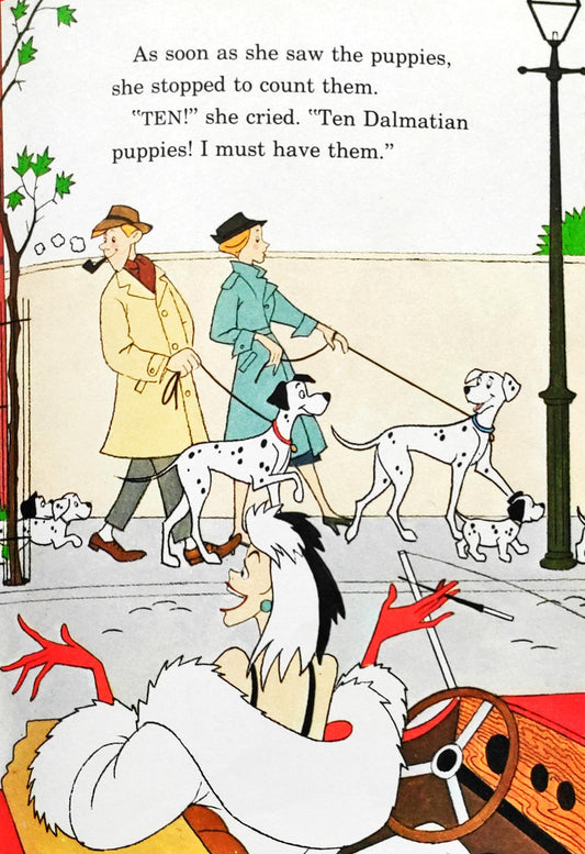 Disney 101 Dalmatians (Wonderful World of Reading)