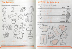 At Home with Letter Forms (Age 3-5)