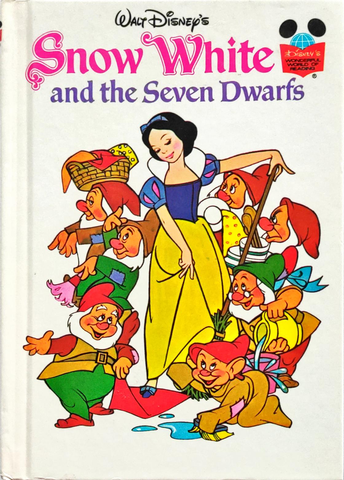 Disney Snow White and the Seven Dwarfs (Wonderful World of Reading)