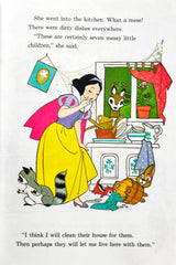 Disney Snow White and the Seven Dwarfs (Wonderful World of Reading)