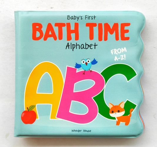 Baby's First Bath Time Alphabet (Bath Book)
