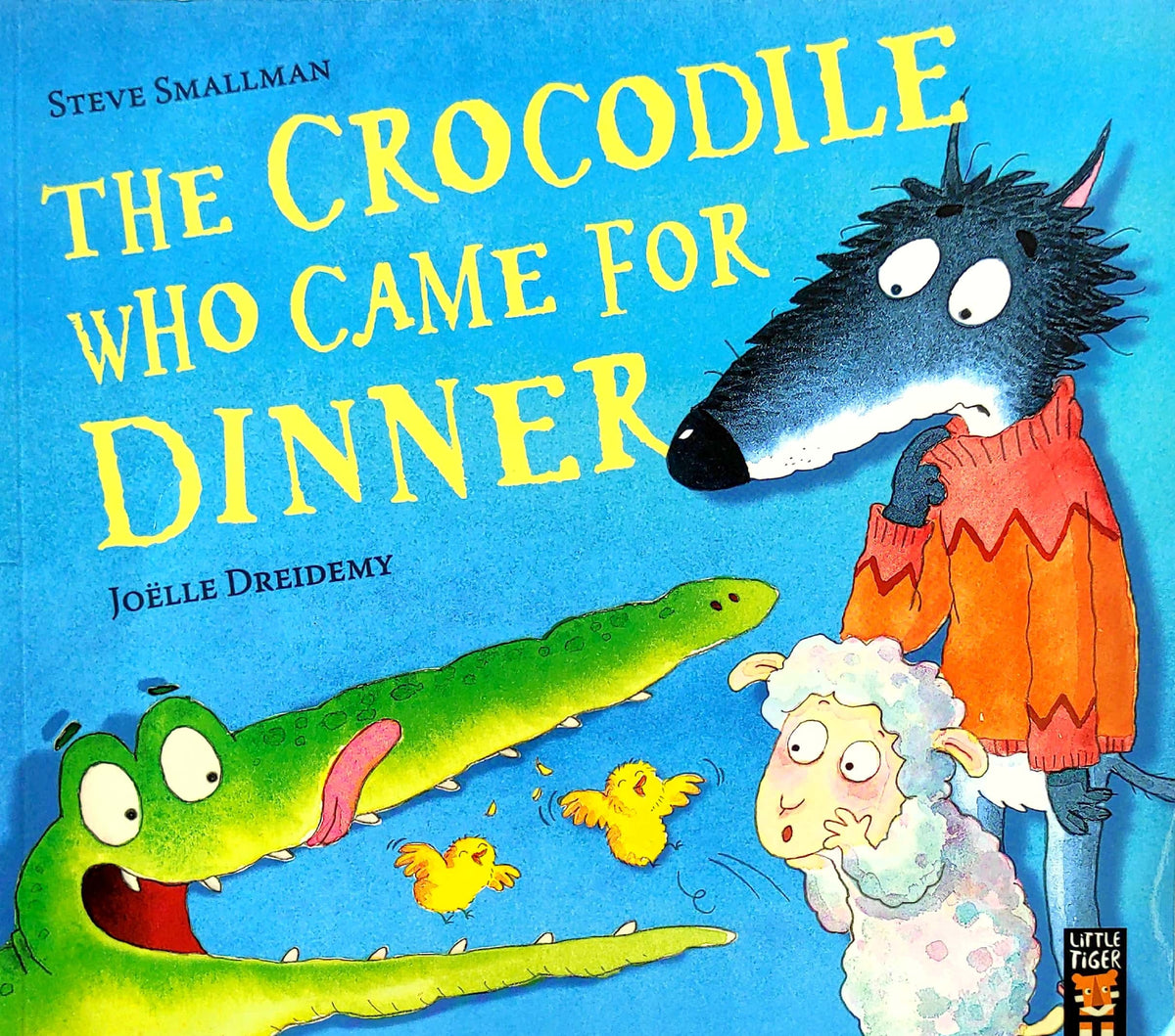 The Crocodile who came for Dinner