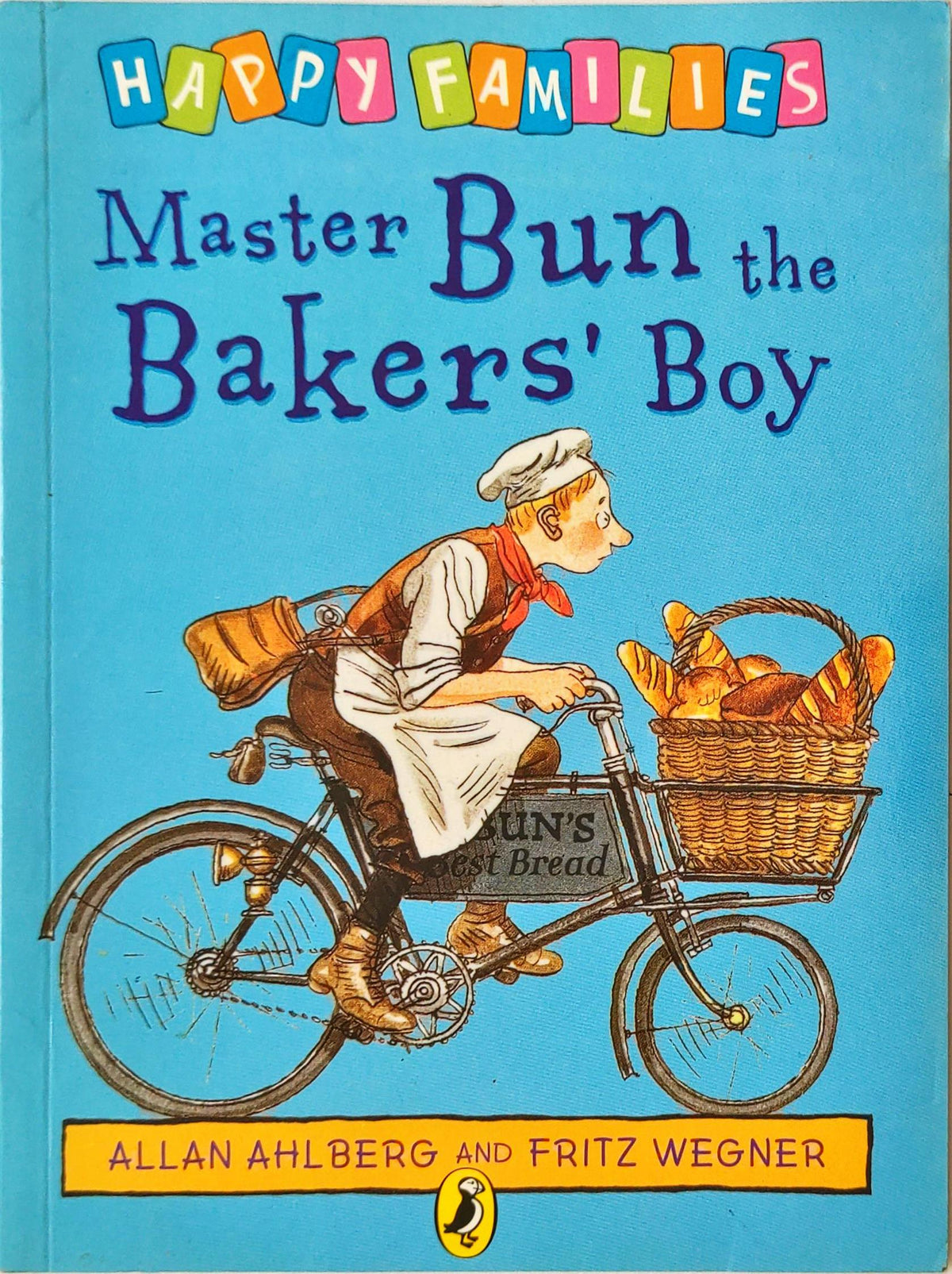 Master Bun the Bakers Boy (Happy Families)