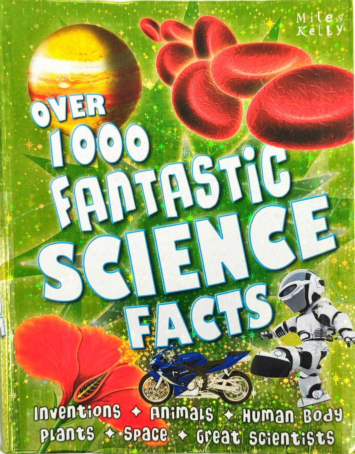 Over 1000 Fantastic Science Facts