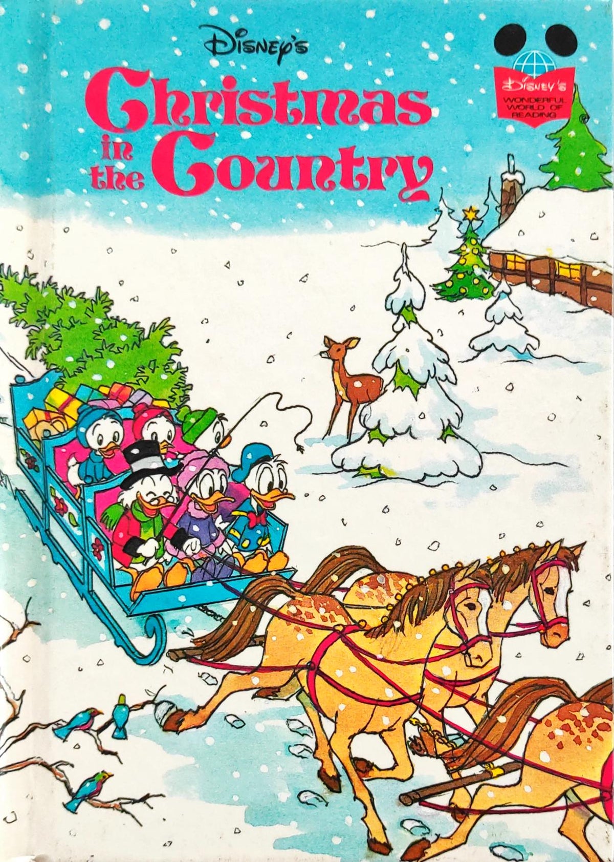 Dinsey Christmas in the Country (Wonderful World of Reading)