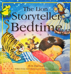 The Lion Storyteller Bedtime Book (40 Stories in 1)