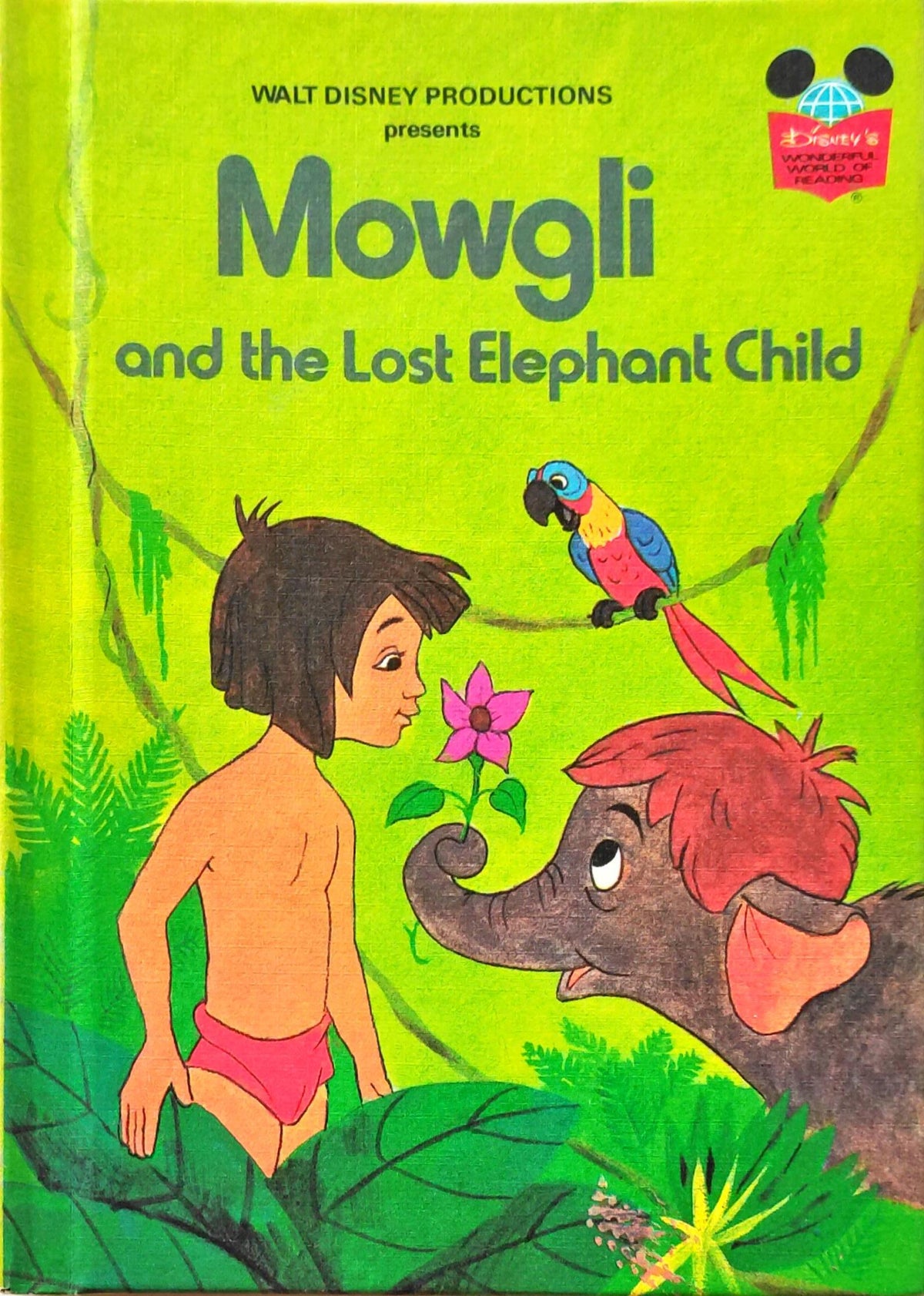 Disney Mowgli and the Lost Elephant Child (Wonderful World of Reading)