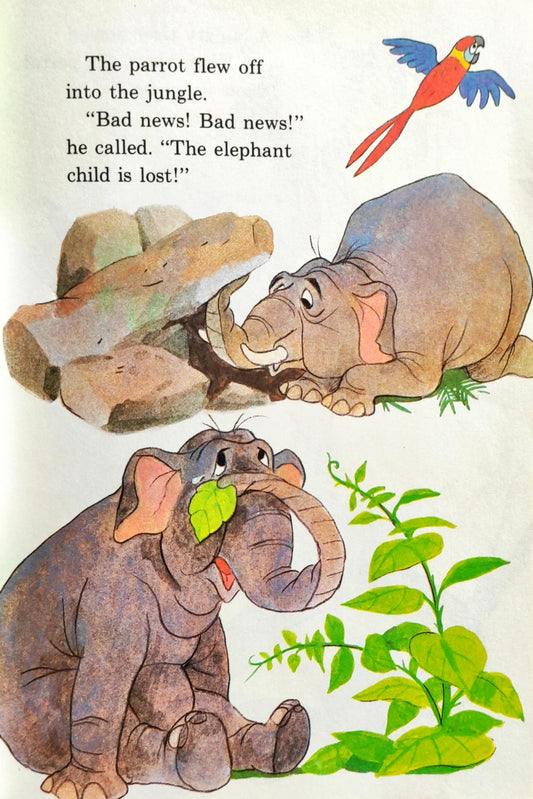 Disney Mowgli and the Lost Elephant Child (Wonderful World of Reading)