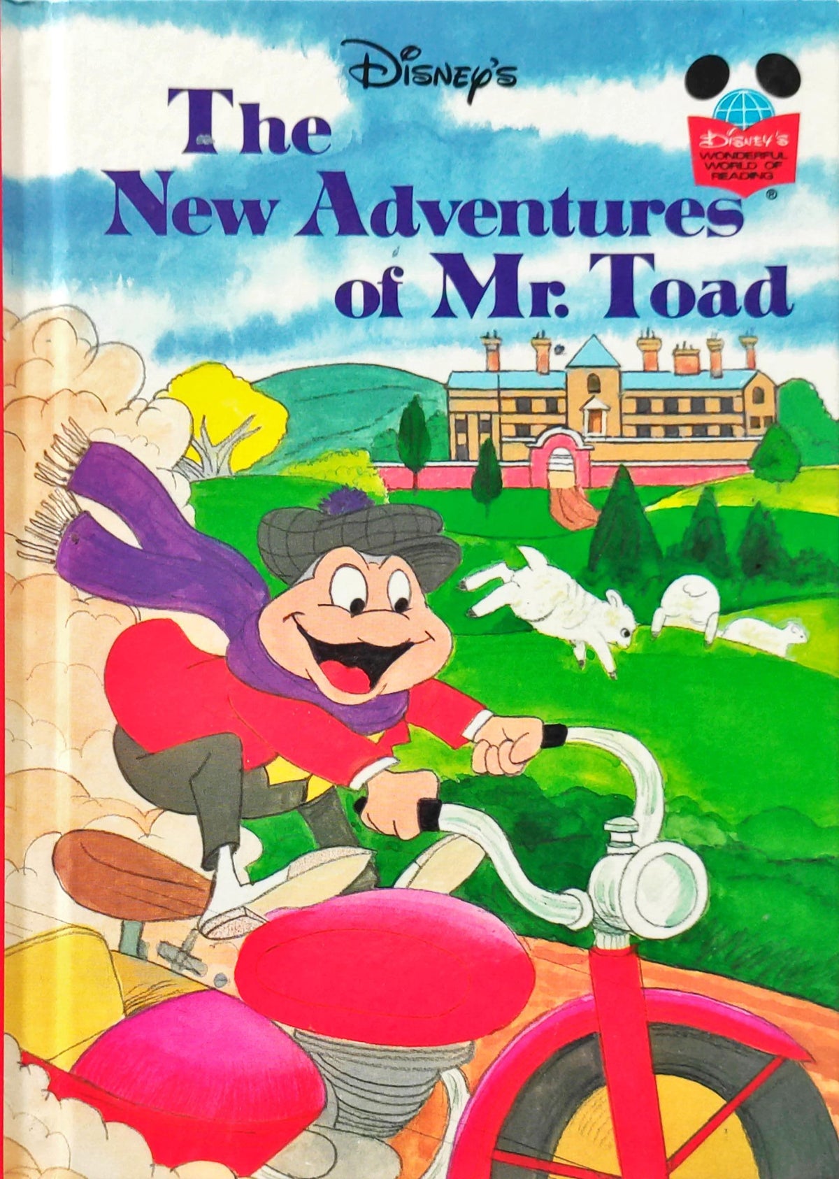 Disney The New Adventure of Mr Toad (Wonderful World of Reading)