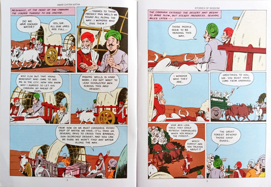 Stories of Wisdom (Fables & Humour)