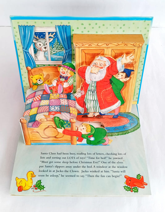 Santa Claus and the Magic Toys (Popup Book)