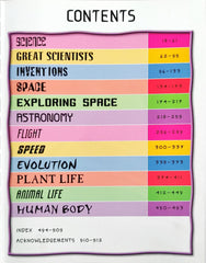 Over 1000 Fantastic Science Facts