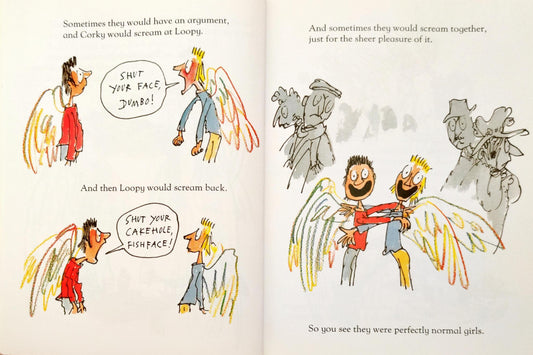 Angel Pavement (Quentin Blake)