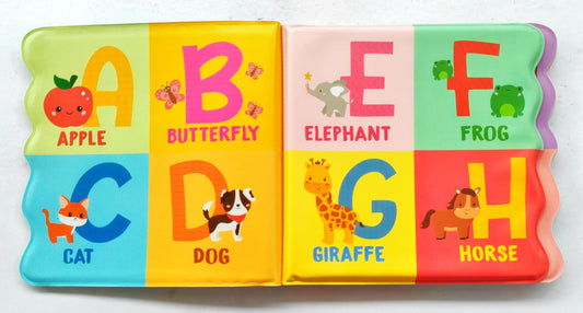 Baby's First Bath Time Alphabet (Bath Book)