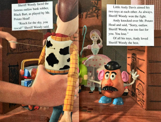 Disney Toy Story (Wonderful World of Reading)