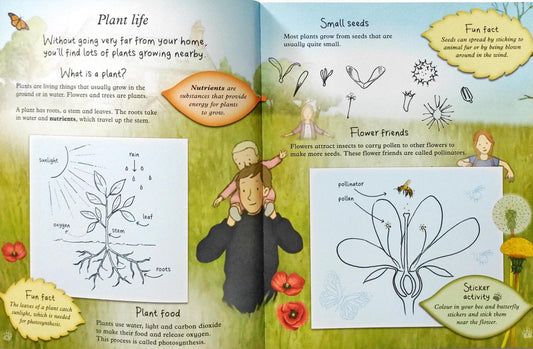 Were Going on a Bear Hunt Lets Discover Flowers and Trees