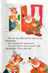 Disney The New Adventure of Mr Toad (Wonderful World of Reading)