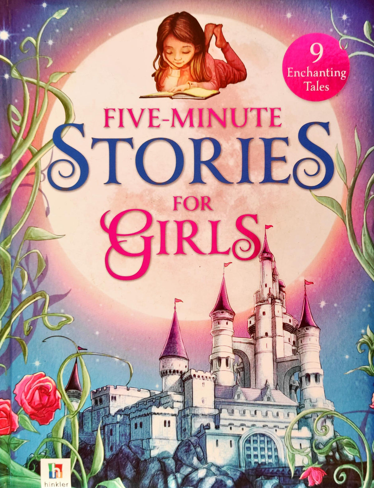 Five Minute Stories for Girls (9 Stories in 1)