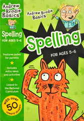 Spelling (Age 5-6)