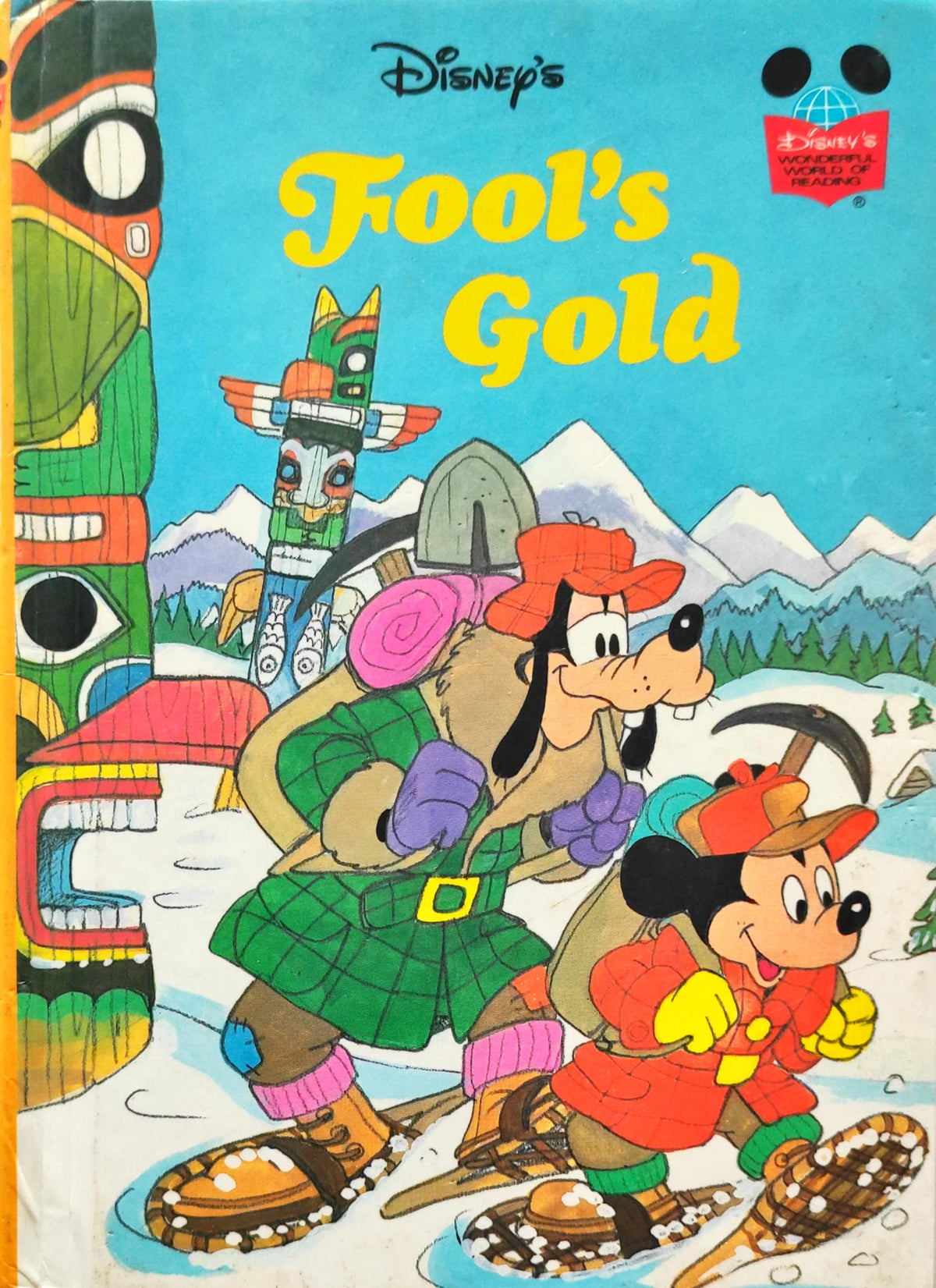 Disney Fools Gold (Wonderful World of Reading)