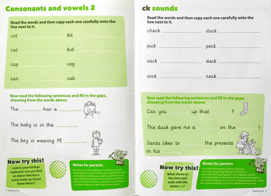 Spelling (Age 5-6)