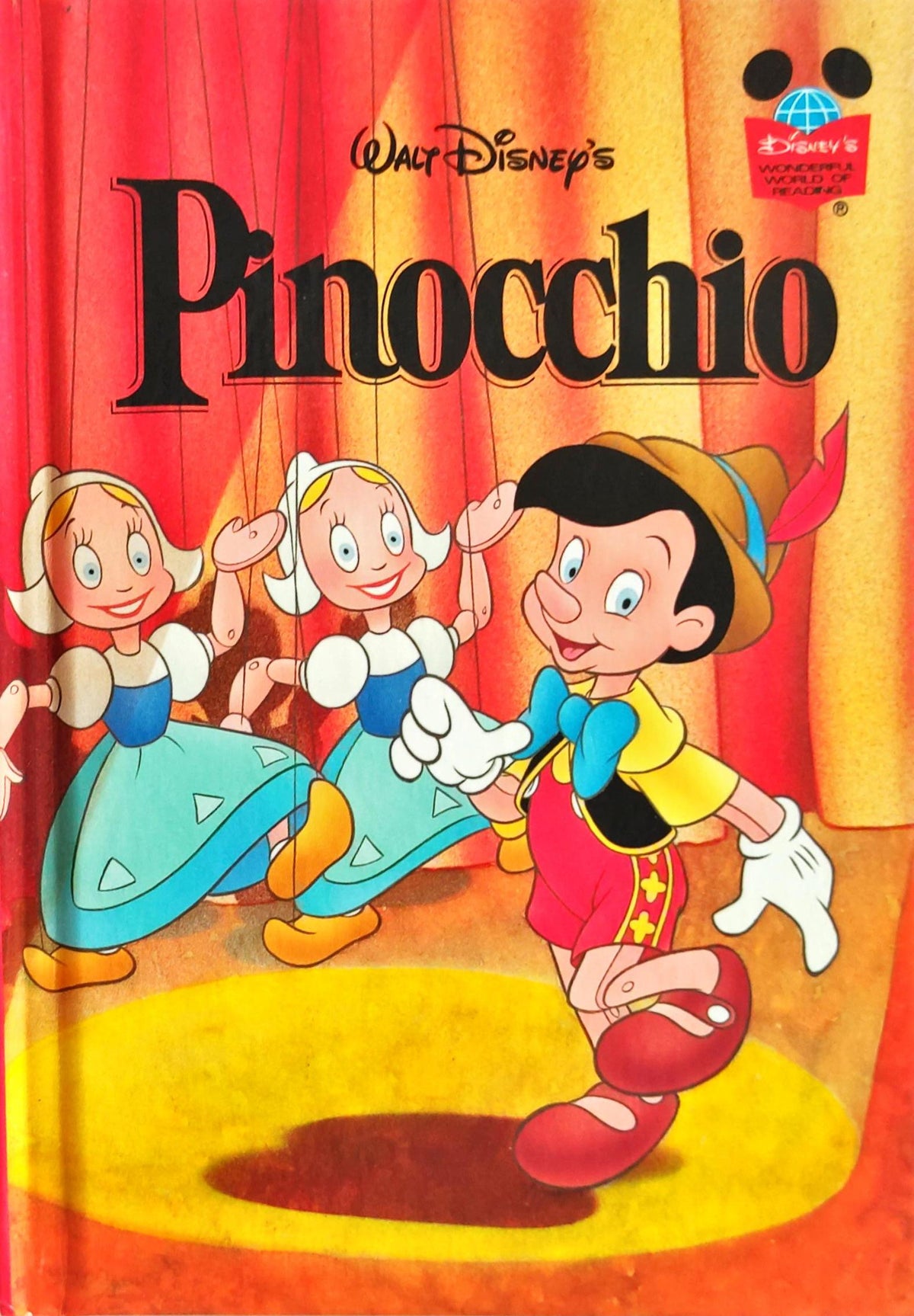 Disney Pinocchio (Wonderful World of Reading)
