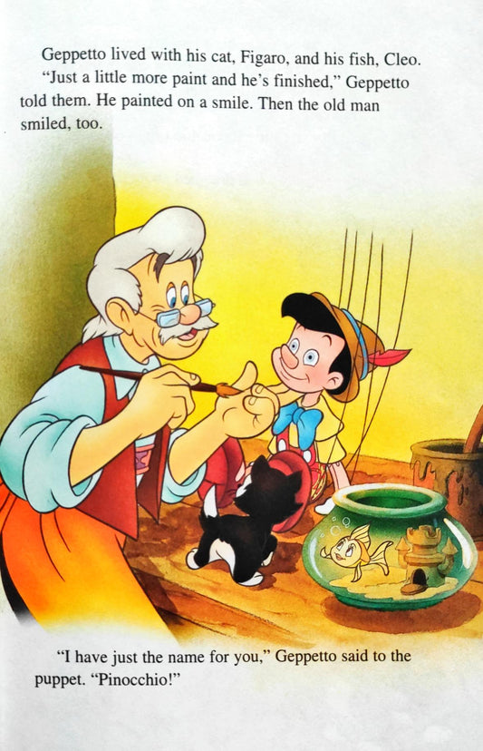 Disney Pinocchio (Wonderful World of Reading)