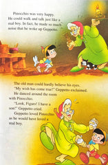 Disney Pinocchio (Wonderful World of Reading)