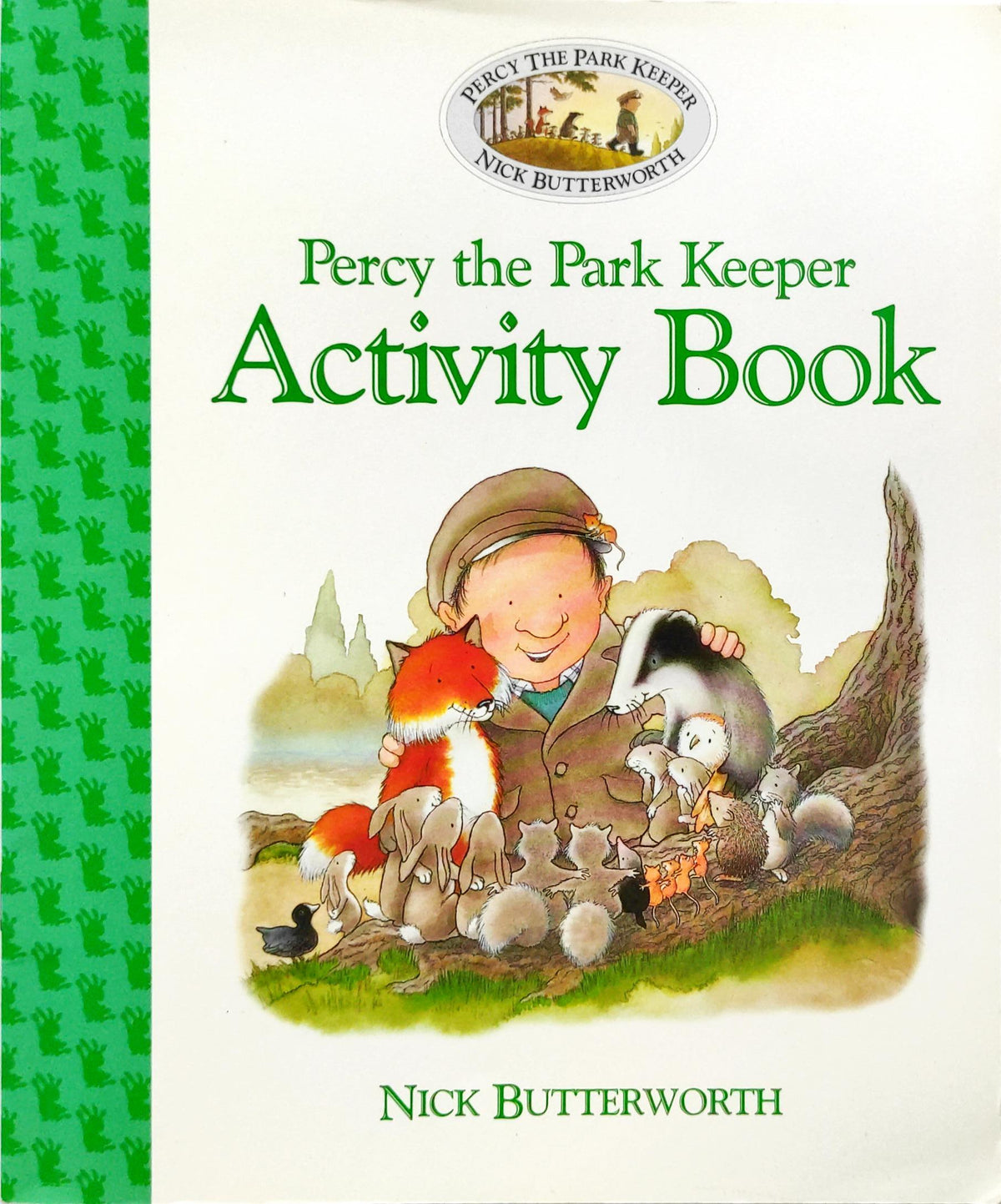 Percy the Park Keeper Activity Book