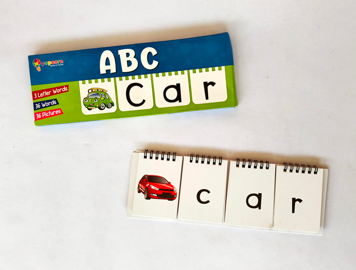 A B C (Flip Flap Book with Box)