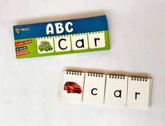 A B C (Flip Flap Book with Box)