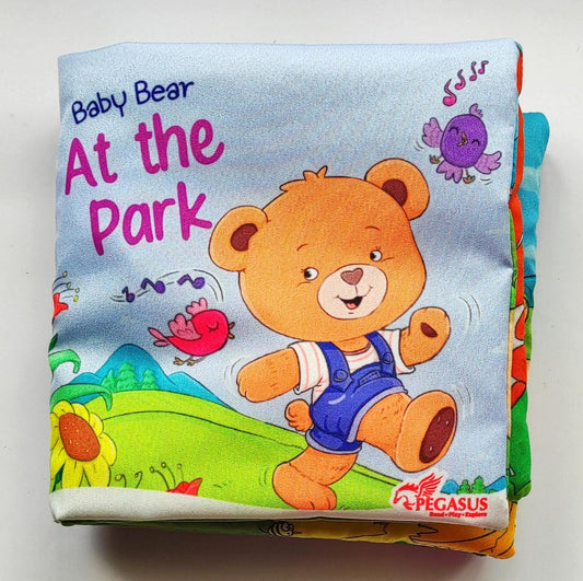 Baby Bear At the Park (Cloth Book)