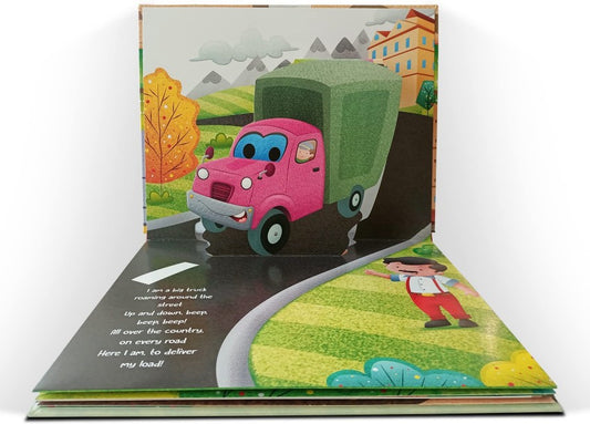 Transport Popup Truck  (Popup Book)