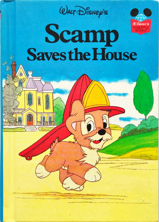 Disney Scamp Saves the House (Wonderful World of Reading)