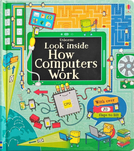 Usborne Look Inside How Computer Work (With Over 70 Flaps)