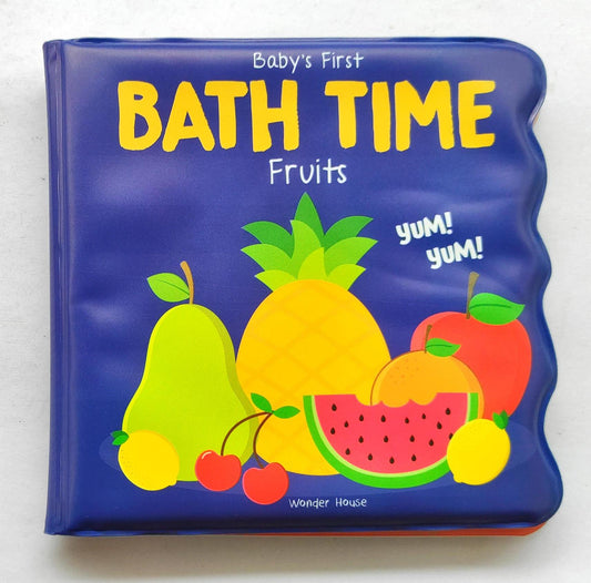 Baby's First Bath Time Fruits (Bath Book)