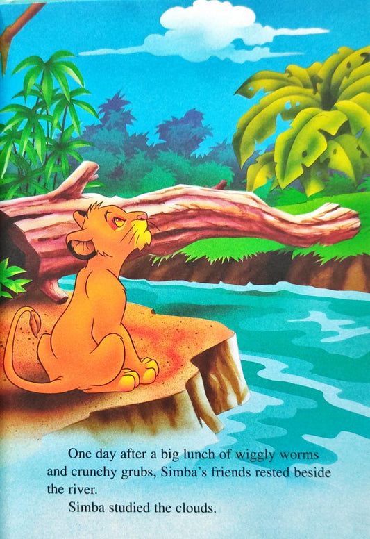 Disney Simba and the Big Flood (Wonderful World of Reading)