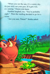 Disney Simba and the Big Flood (Wonderful World of Reading)