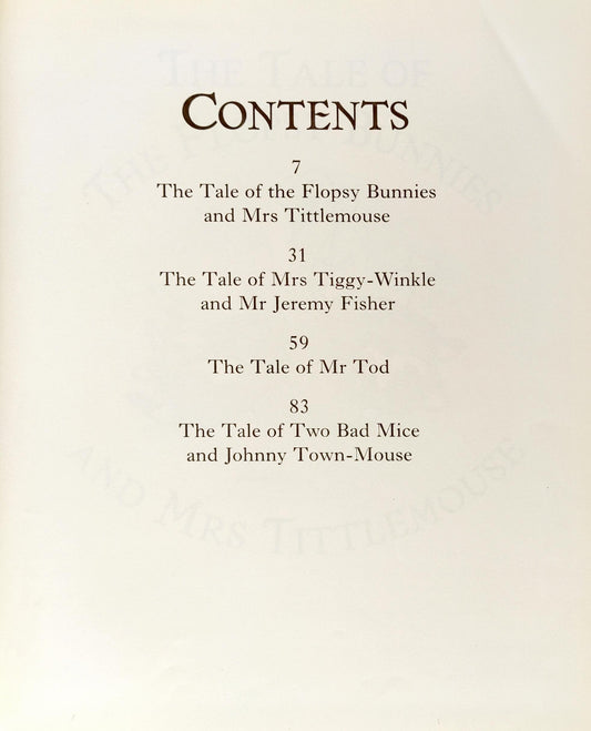 Beatrix Potter Stories for Bedtime