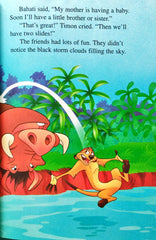 Disney Simba and the Big Flood (Wonderful World of Reading)