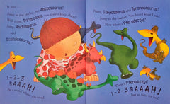 Here Comes Harry with his Bucketful of Dinosaurs