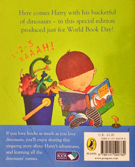 Here Comes Harry with his Bucketful of Dinosaurs